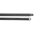 Weiler 48" Metal Handle, Threaded, 3/4" Diameter, Black 42383